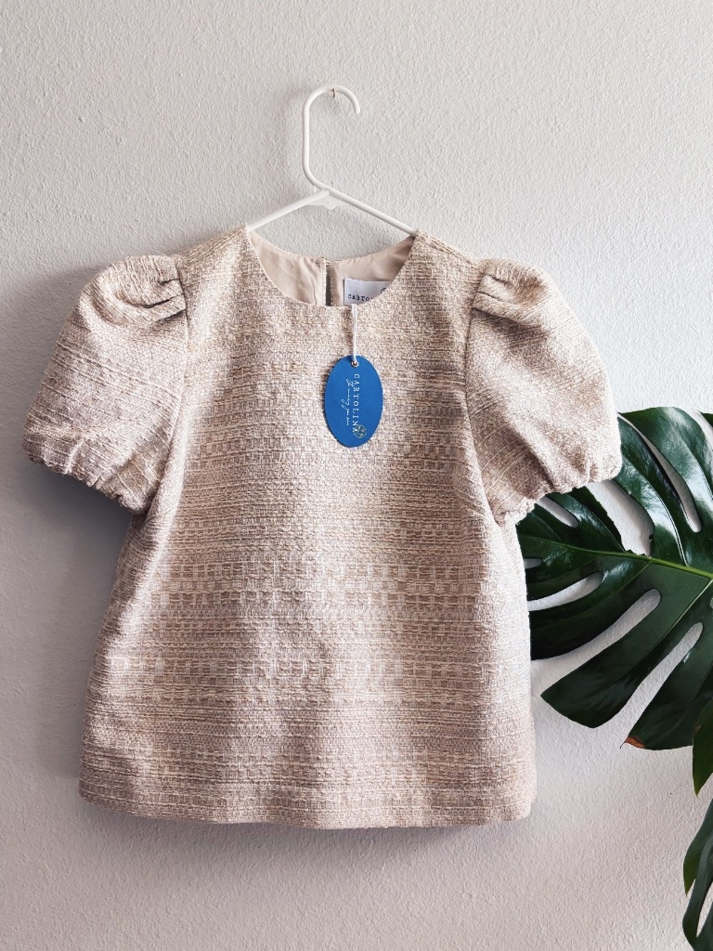 Cartolina Noemie Top in Gardenia